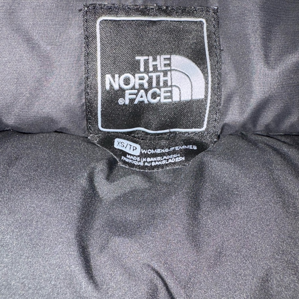 The North Face Charcoal Insulated Jacket - Picture 3 of 7